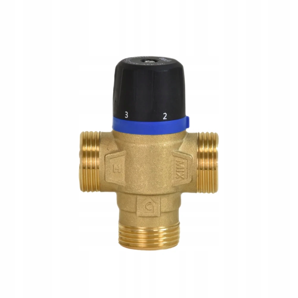 Ibo MIX T 20-20/43 Z Zawór Mieszający Termostatyczny DN20 3/4" (KAT01006)