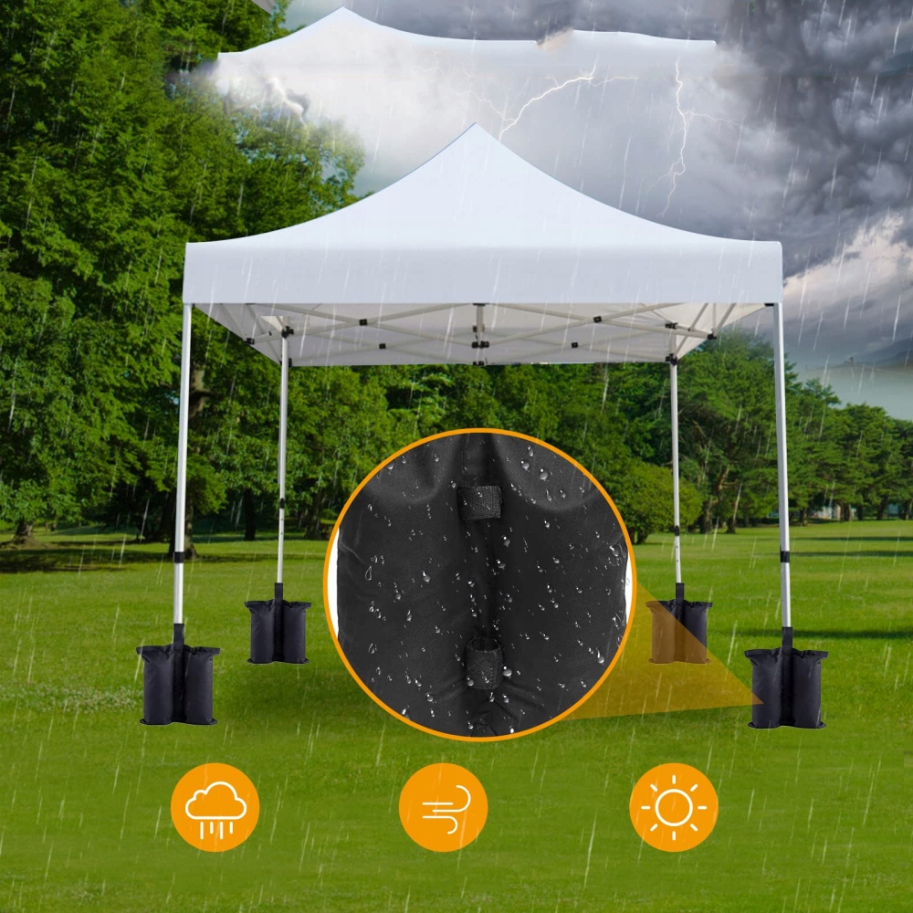 OBCIĄŻNIK PIASKOWY SANDBAG DO NAMIOTU WYSOKIEJ JAKOŚCI WYTRZYMAŁA TORBA 4X Typ inny