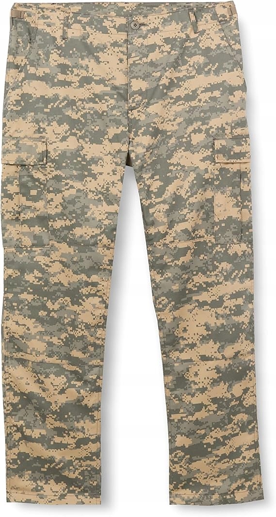 Spodnie Taktyczne Wojskowe Militarne Mil-tec Bdu T-digital R. M Moro