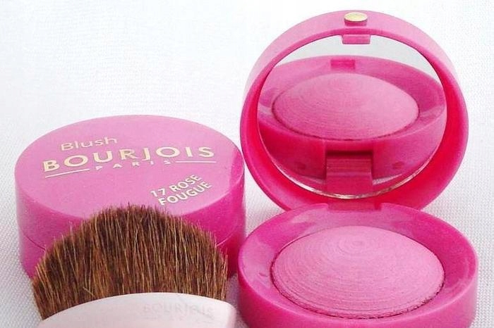 Róż do policzków wypiekany różowy Bourjois Blush 17 Rose Fougue