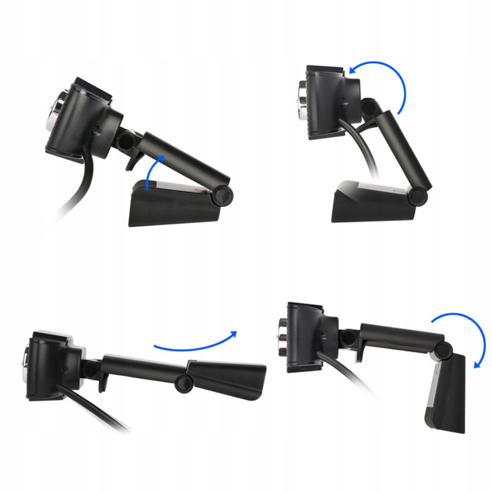 Komputer stacjonarny Kamera internetowa z ręcznym Marka bez marki