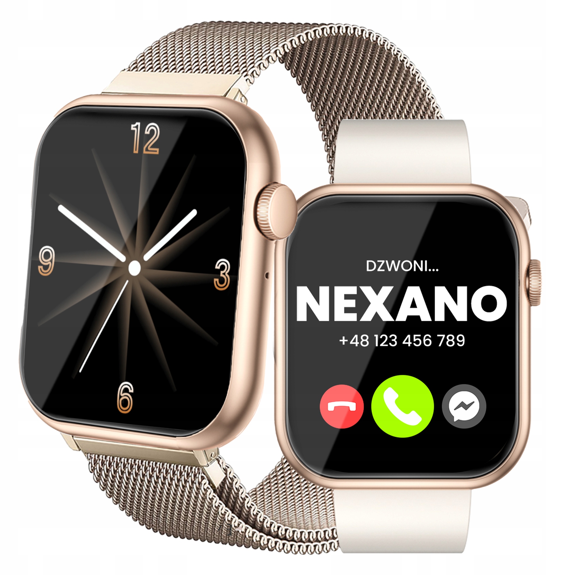 Chytré Hodinky Dámské hodinky Menu Čz Hovory Smart Watch Sport Puls Řemínky