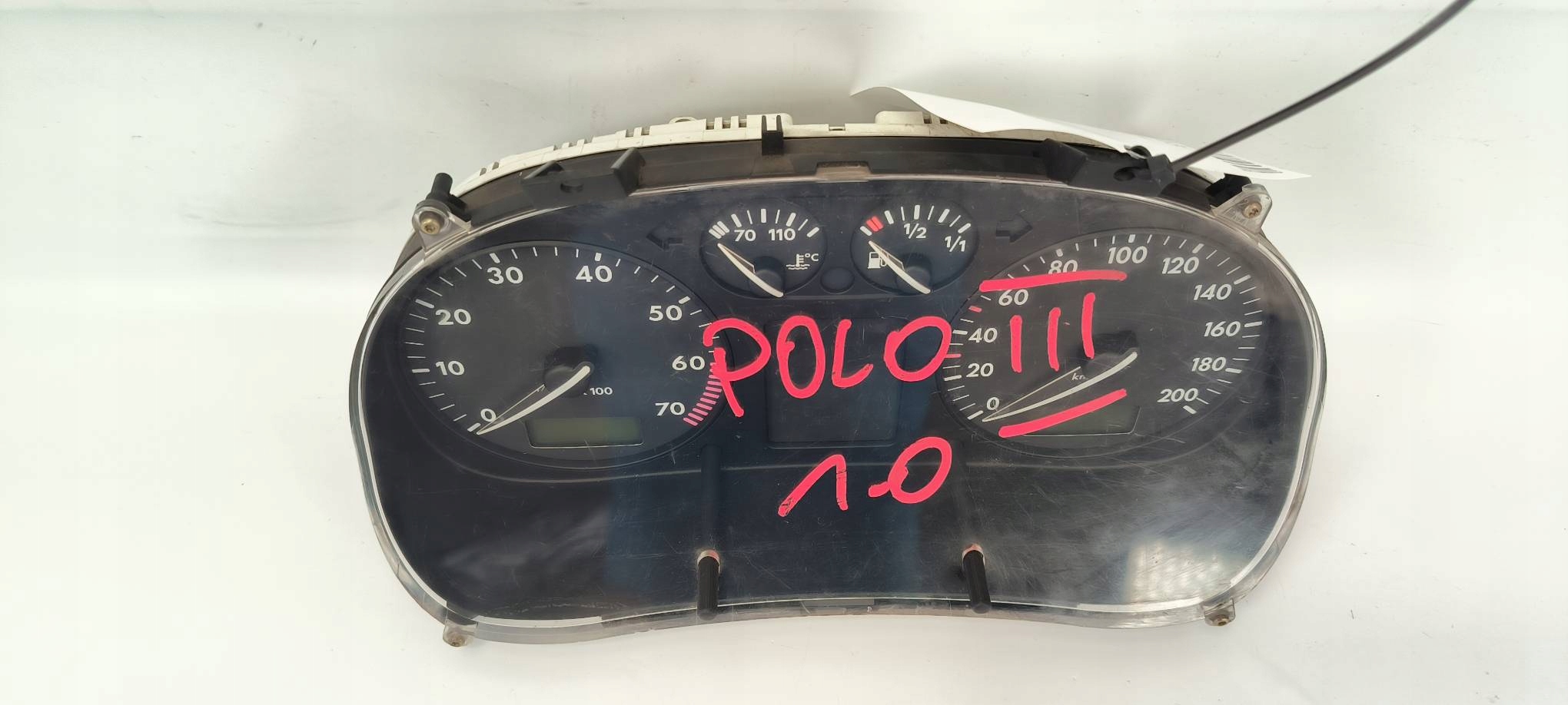dials clock 6N0919860R VOLKSWAGEN POLO