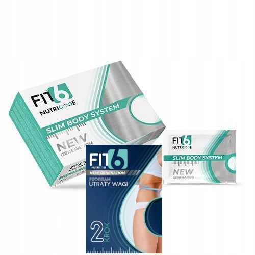 NUTRICODE FM WORLD SLIM BODY GENERATION FIT6 KROK 2 + BROSZURA 2026 + KOD