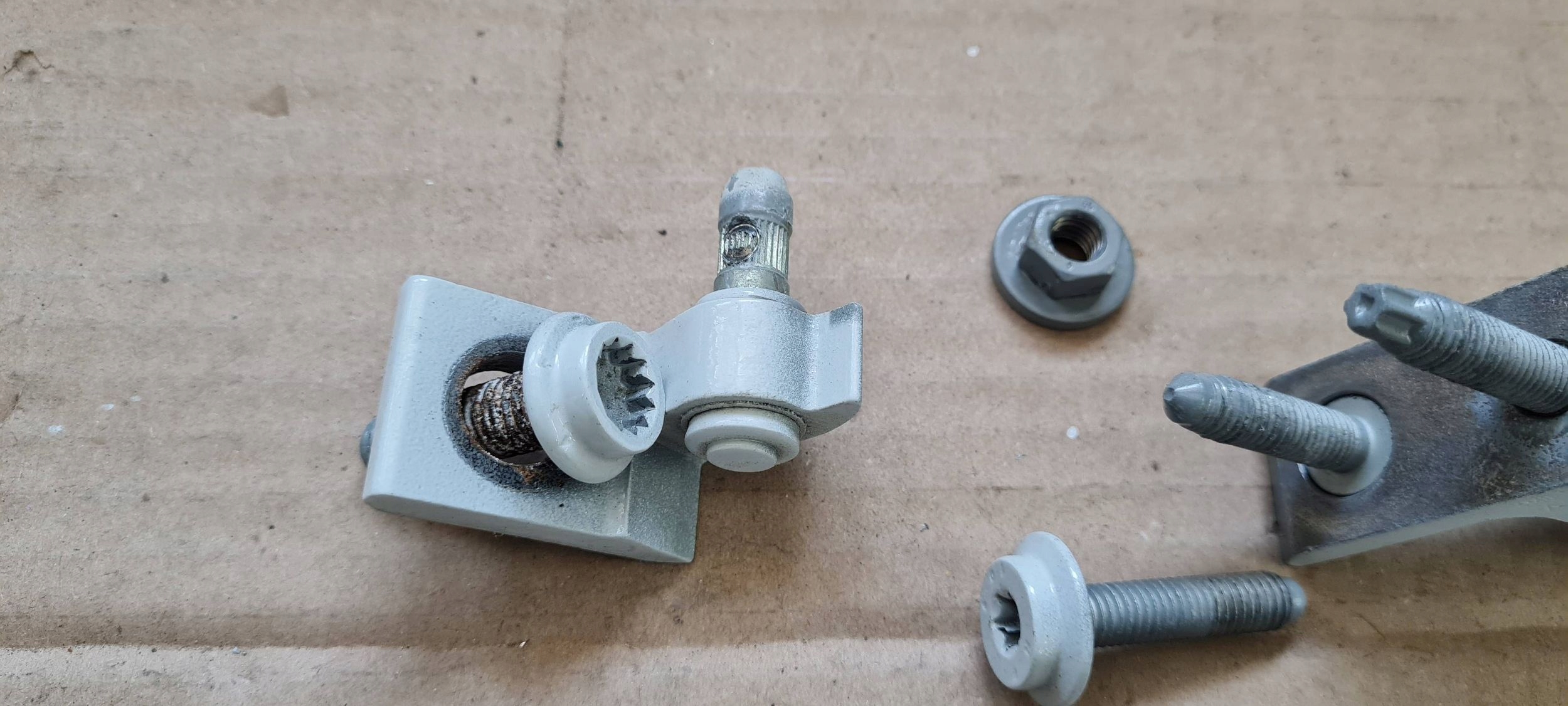 SQ8 4M RSQ8 Q8 hinge hinges door right right front front KOMPLET LS9R