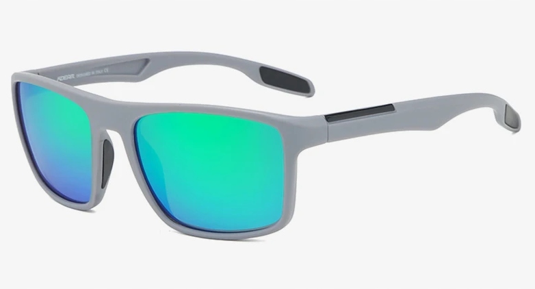 Kdeam Sluneční brýle C5 Mirror ice blue Polarizované UV400