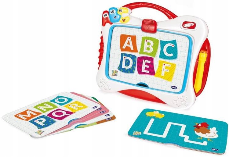 

Chicco Edu Moja Pierwsza Tablica Montessori 2+
