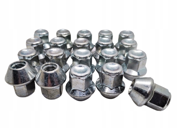20x 12x1. 5 гайки для OEM литые диски FORD Volvo