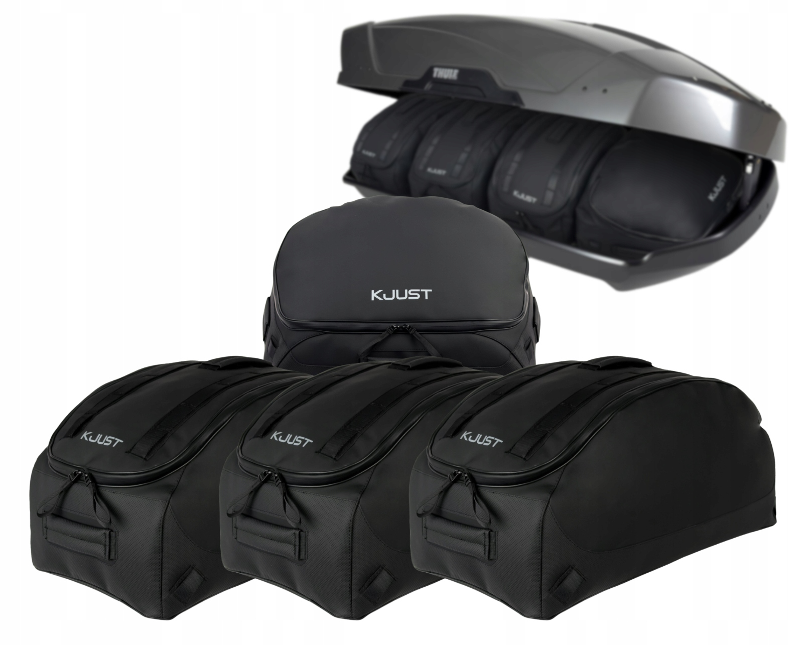 ZESTAW TOREB KJUST 4 SZT DO THULE MOTION XT M