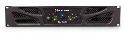Crown XLI 1500 výkonový zosilňovač