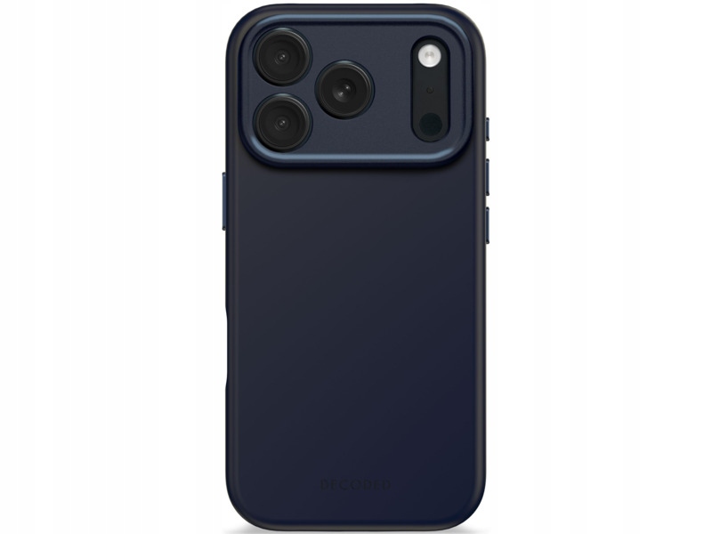 Decoded Silicone MagSafe do iPhone 17 Pro Granatowy
