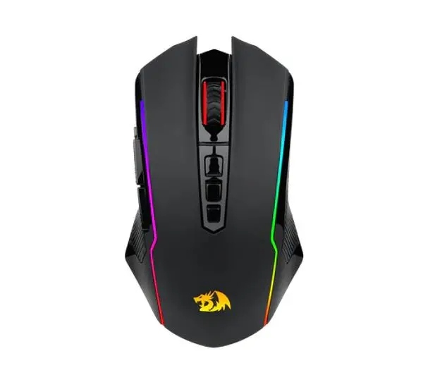 Mysz gamingowa Redragon M914 Rgb Nix Czarna bezprzewodowa
