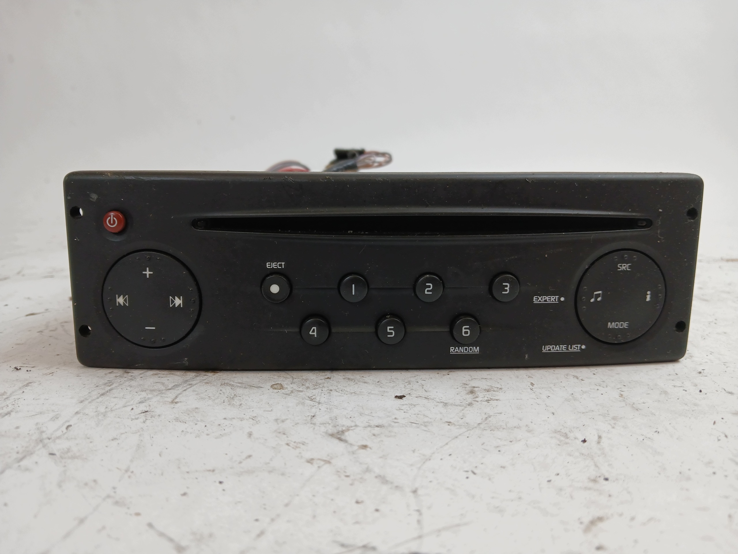 RENAULT CLIO II RADIO original CD