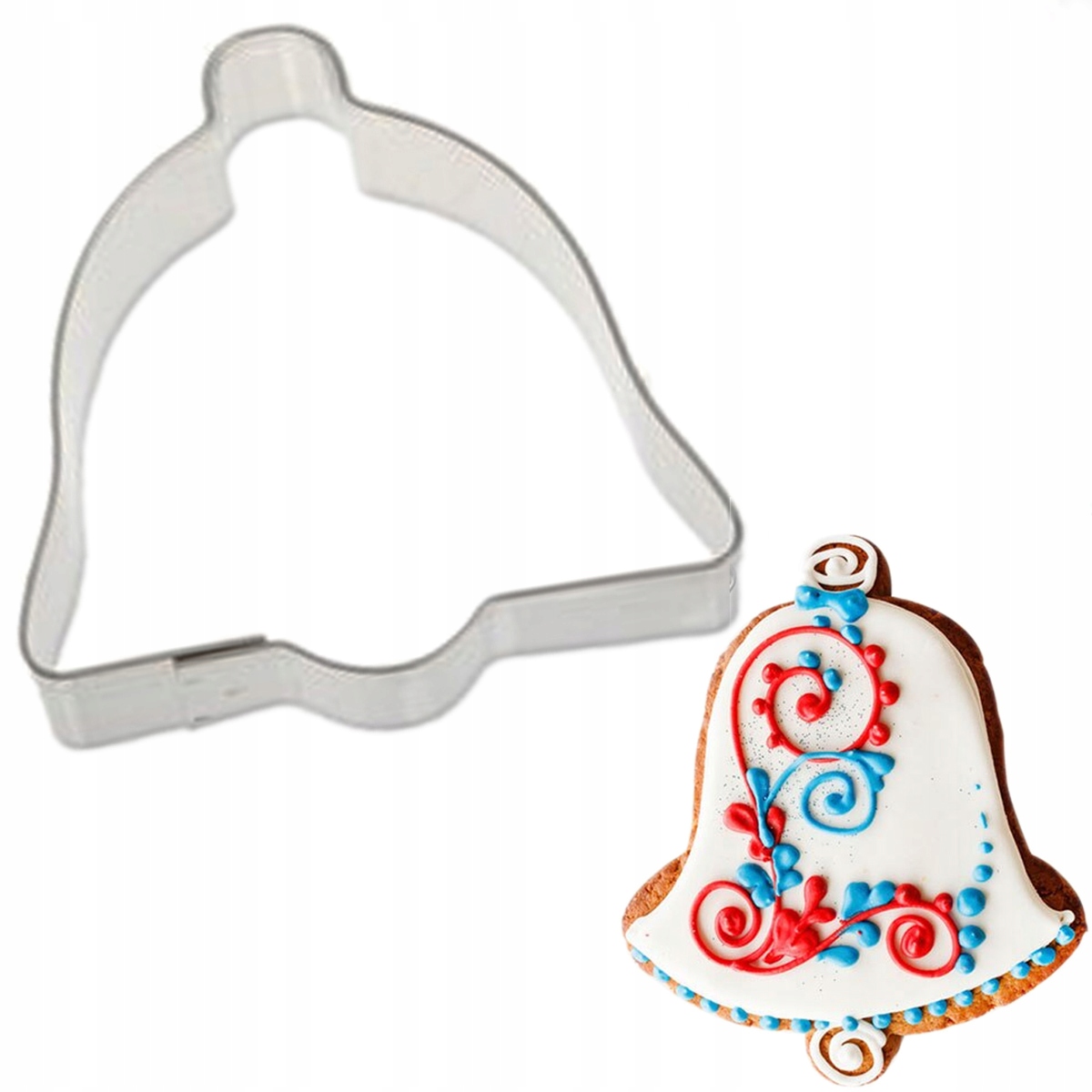 

Foremka Wykrawacz Do Ciastek Pierników Dzwonek