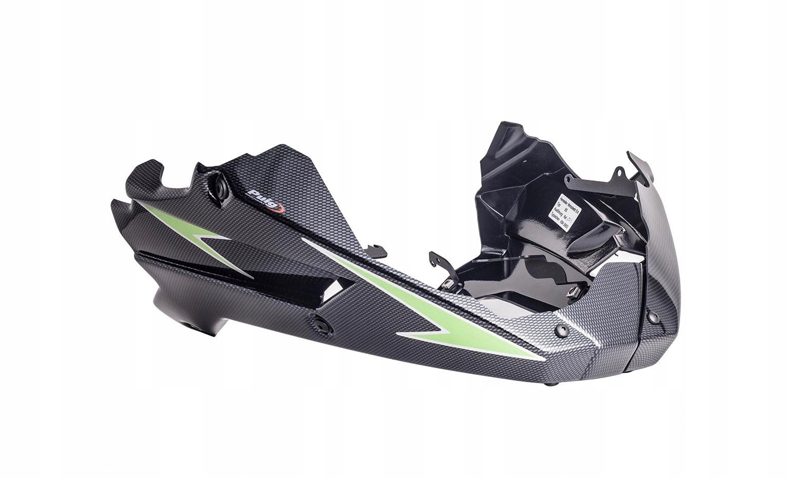 6507C - Спойлер двигуна PUIG для Kawasaki Z800 13-16