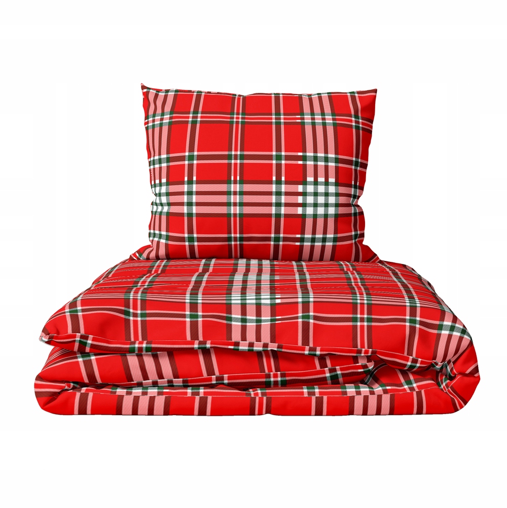 Sada Povlečení Vánoční 160x200 2x70x80, 100% Bavlna, 140 g/m2, vzor