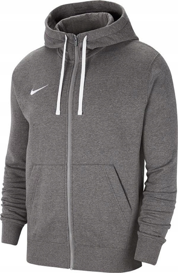 Pánská Mikina Nike Park 20 Hoodie Sportovní Šedá velikost L