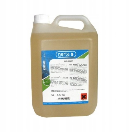 

Nerta Anti Insect 5L,do usuwania owadów,insektów