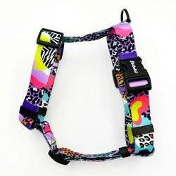 Levně Postroj pro psa Guard Crazy Leopard L/XL