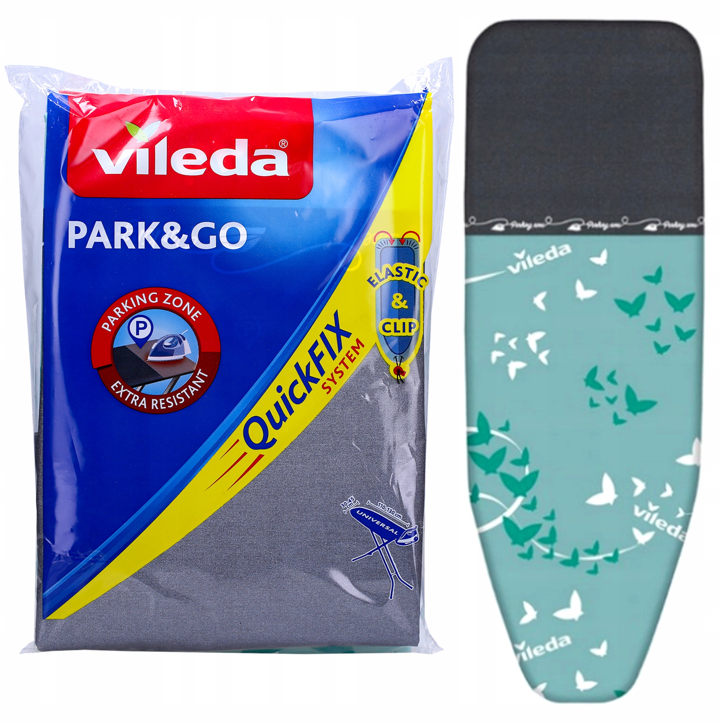 

Pokrowiec Na Deskę Vileda Park Go 110-130/30-45 CM