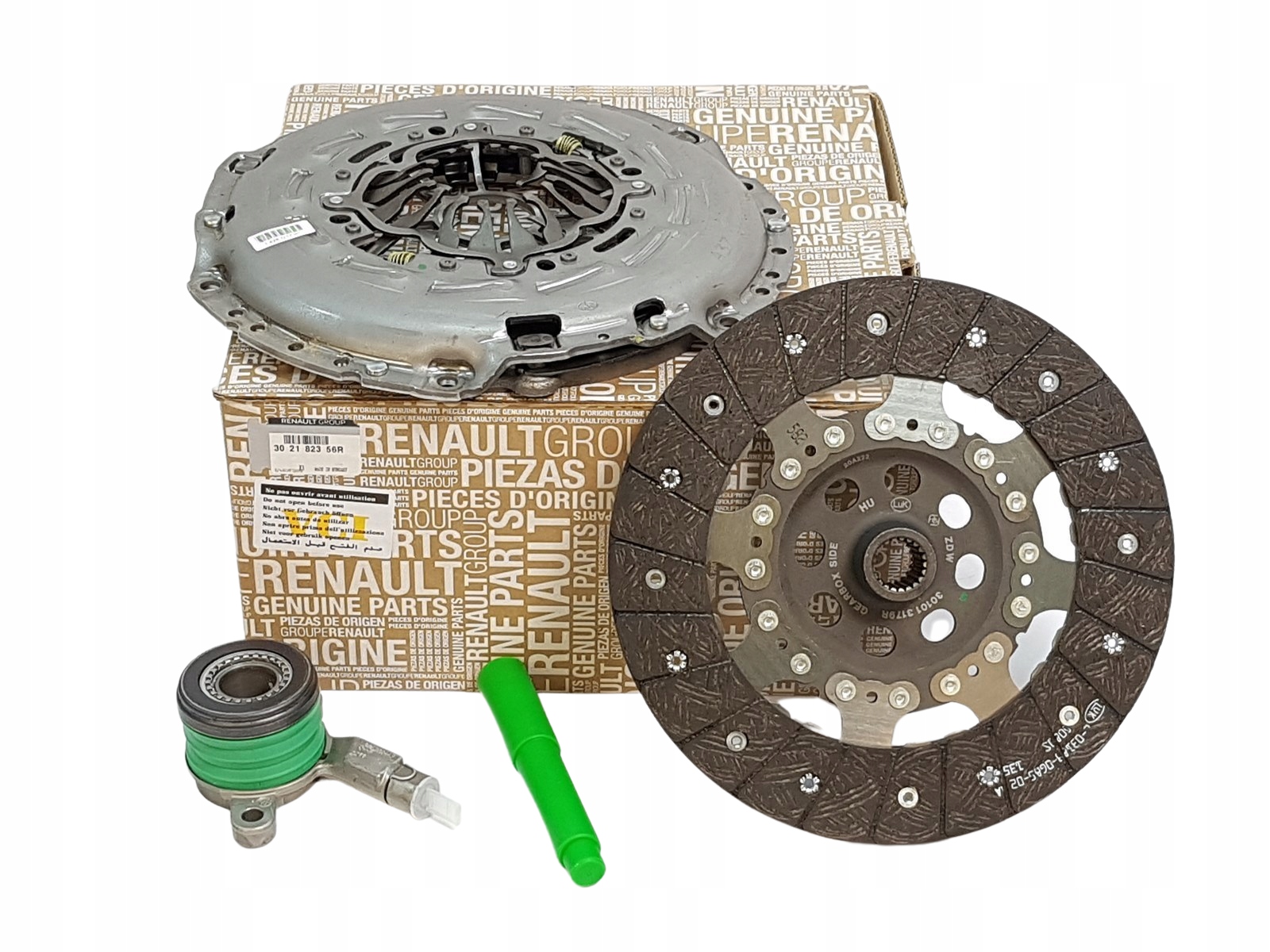 Зчеплення оригінал майстер 3 2.3 dCi 302182356r