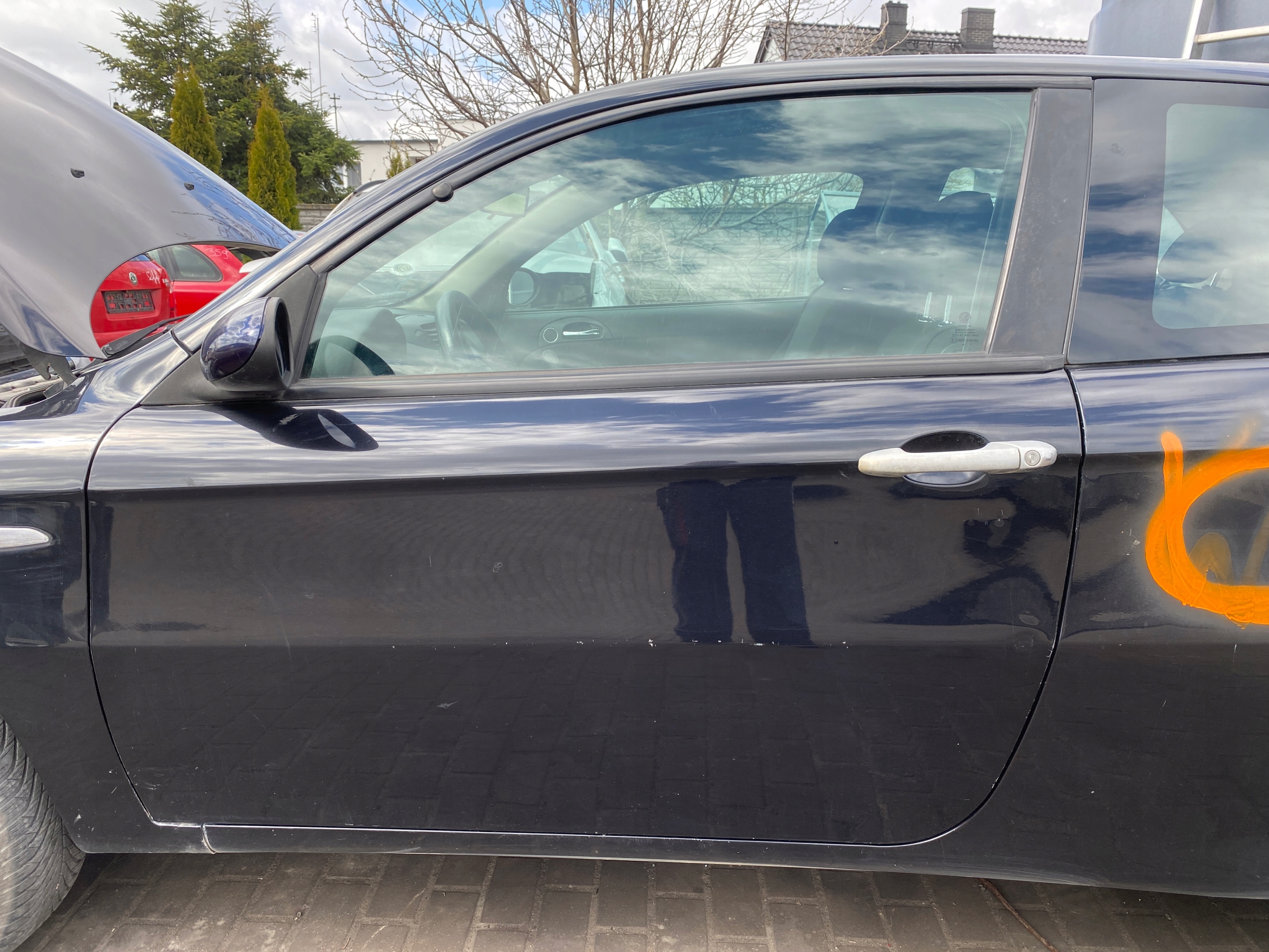Alfa Romeo 147 FL 00-10 door left front front kod lakieru 876/B