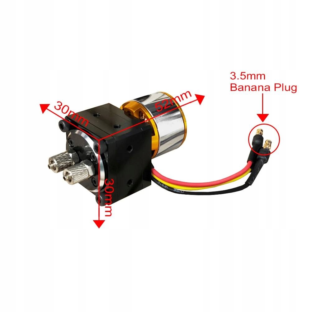 Mini Pompa Hydrauliczna RC 3030 4MPa Dla modeli 1/ Symbol 3030 4MPa