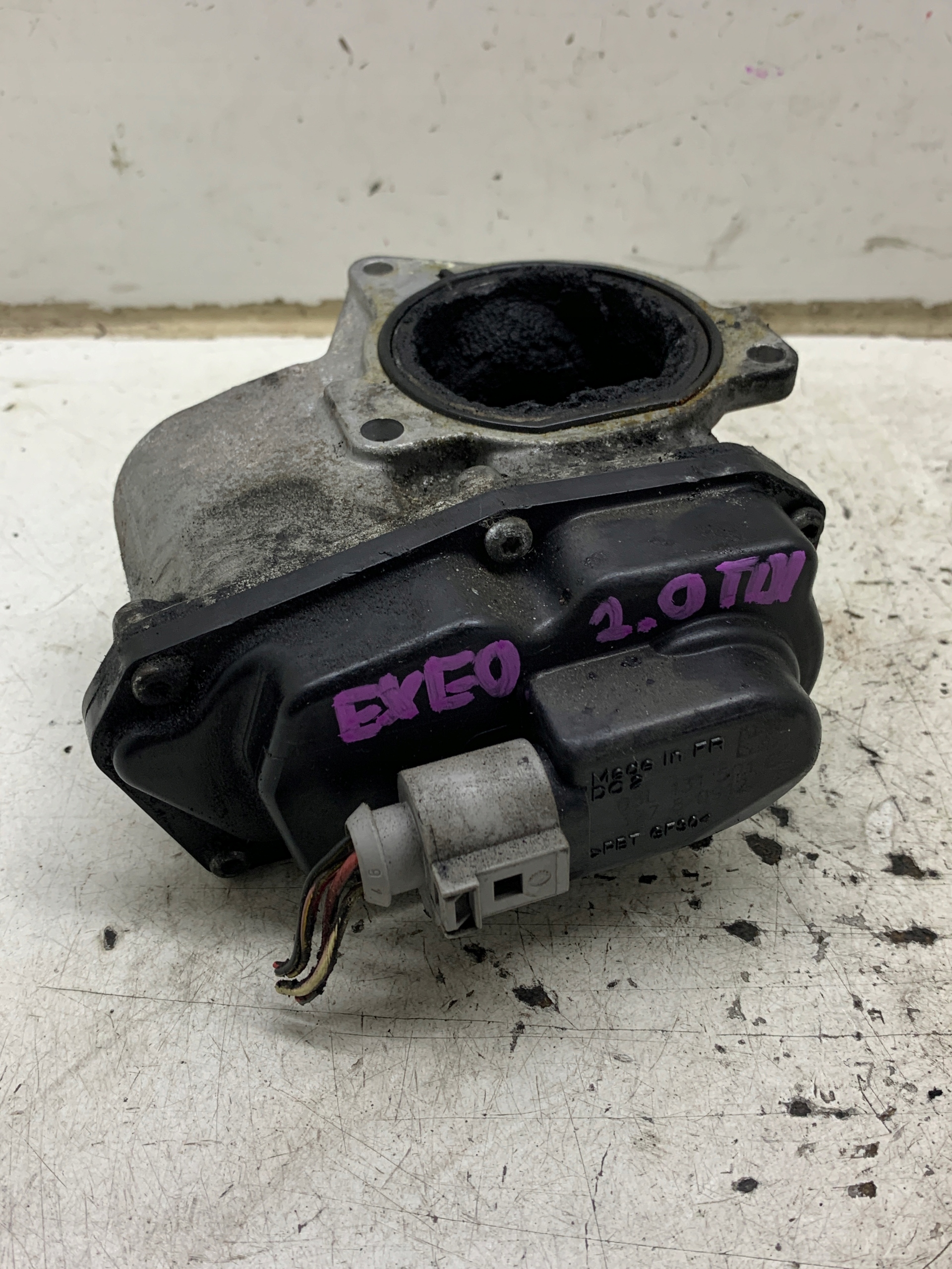 EGR valve 03L131501L SEAT EXEO 2.0 TDI