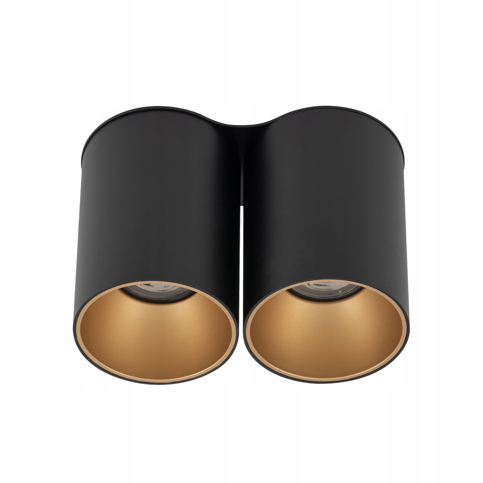 Nástenný downlight Nowodvorski Eye Tone 2xGU10 čierna kuchyňa 13 cm p