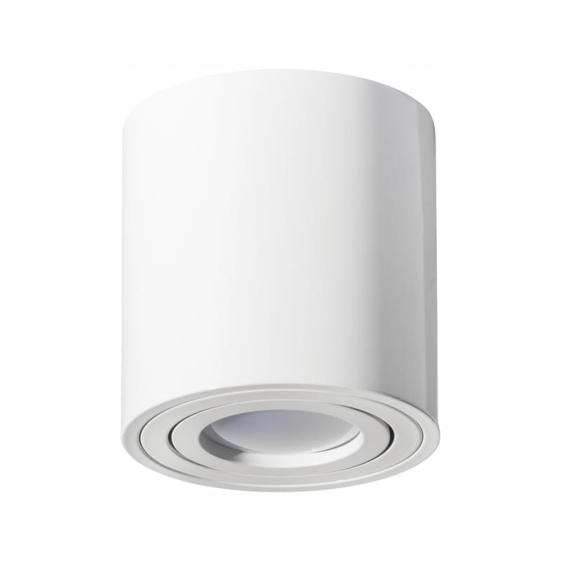 Oprawa halogenowa OH36 biała GU10 ruchoma natynk