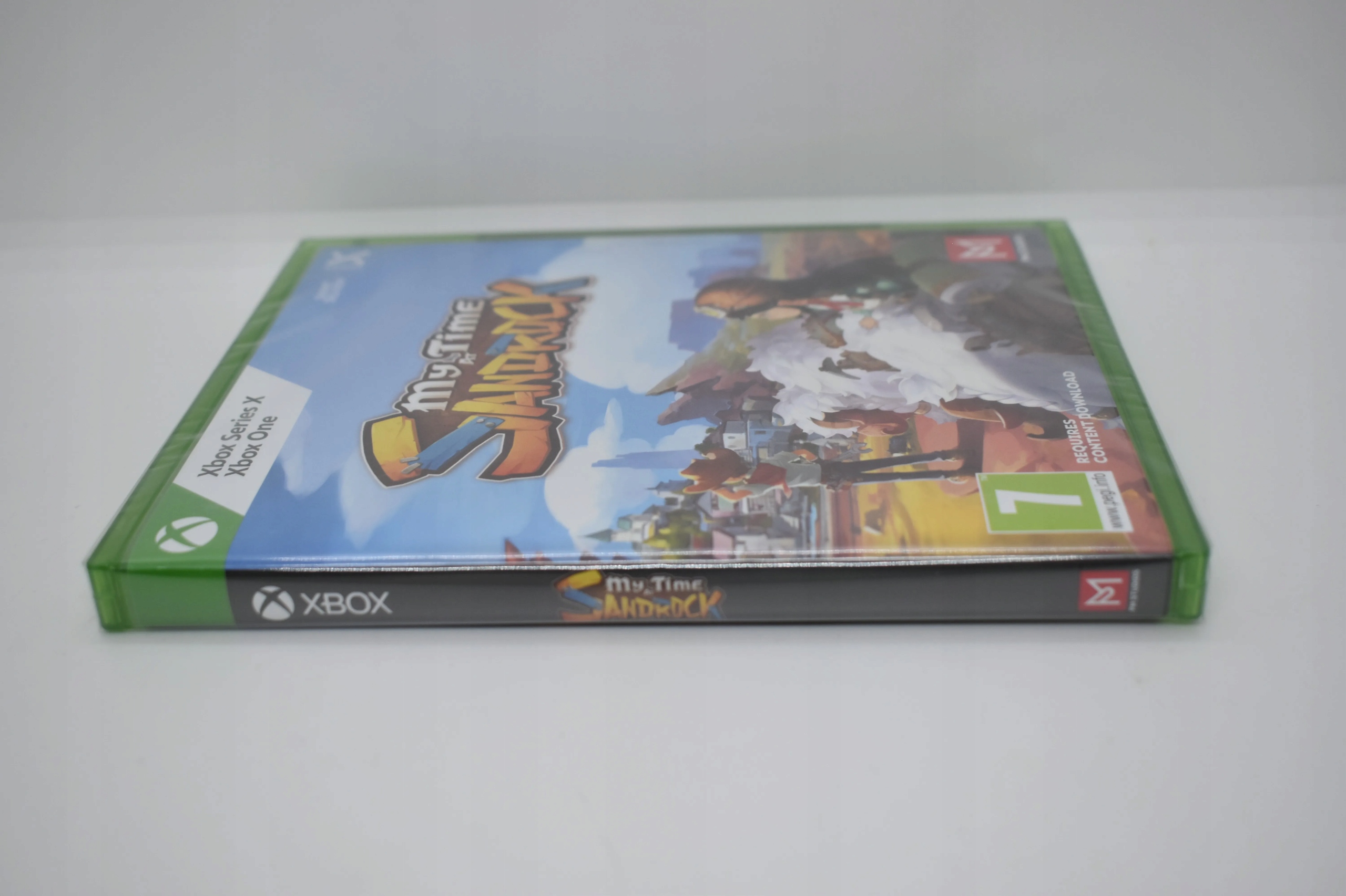 MY TIME AT SANDROCK XONE/XSX Minimalna liczba graczy 1