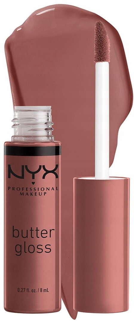 NYX BUTTER GLOSS błyszczyk do ust 47 Spiked Toffee