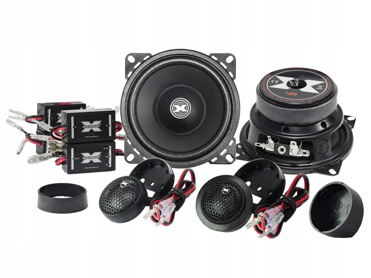 Excursion SX-4C 2-drożny zestaw głośników 100mm