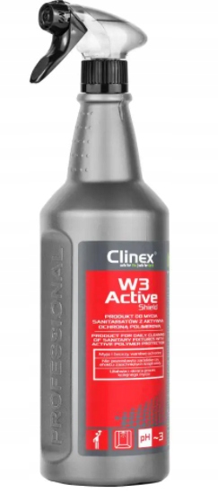 

Clinex W3 Active Shield 1L Płyn do mycia łazienek