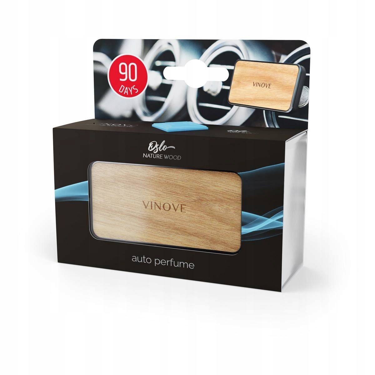 

Zapach samochodowy Vinove Oslo Nature Wood