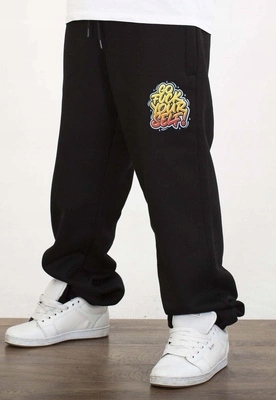 Dresy Motive Baggy Yourself černo žluté