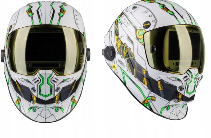 Przyłbica spawalnicza Esab Sentinel A60 Ghost panoramiczny widok, True Co