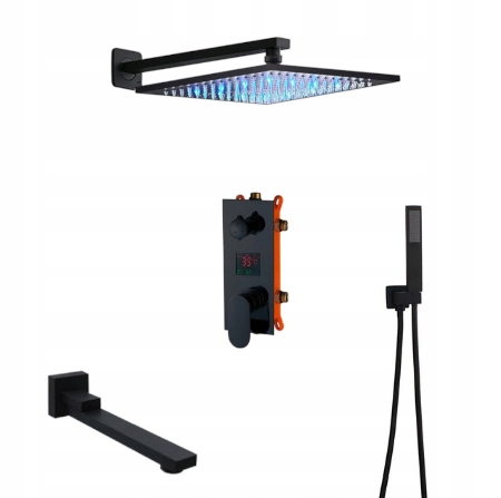 Podomietkový Led Displej S Otočným Výtokom 20 CM