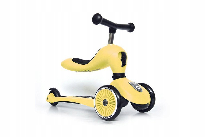Hulajnoga dla dzieci Jeździk 2w1, Scoot and Ride, trójkołowa, wiek 1-5 lat Wiek dziecka 12 m +
