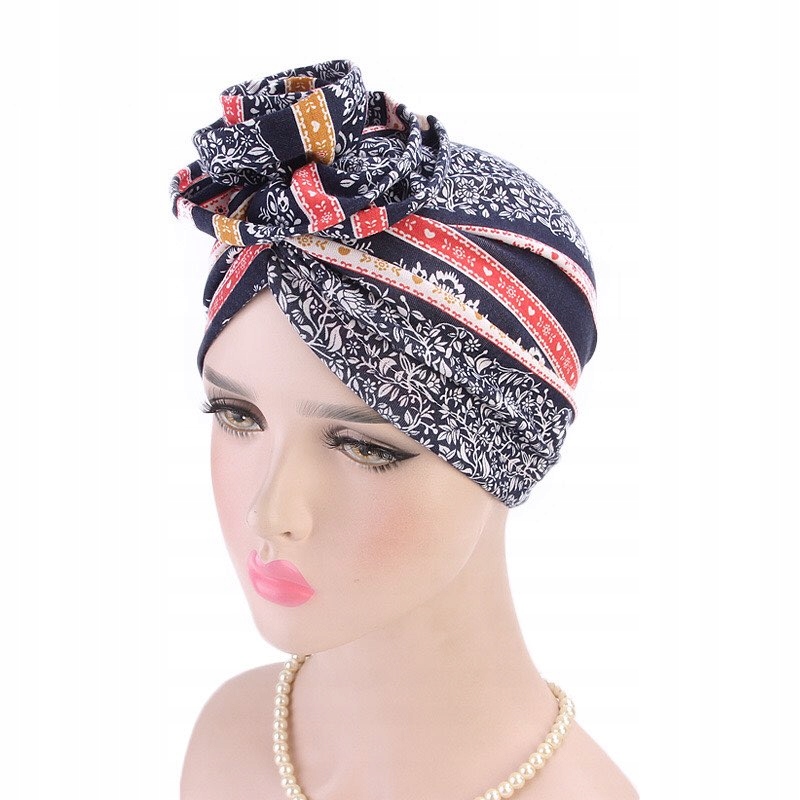 Turban damski na głowe hit sezonu DONNA MODA
