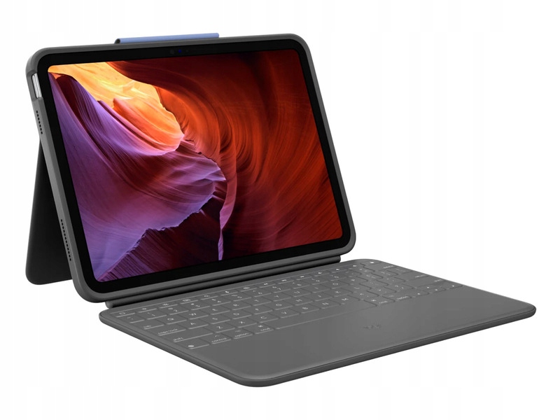 

Etui na iPad Logitech Rugged Folio Klawiatura