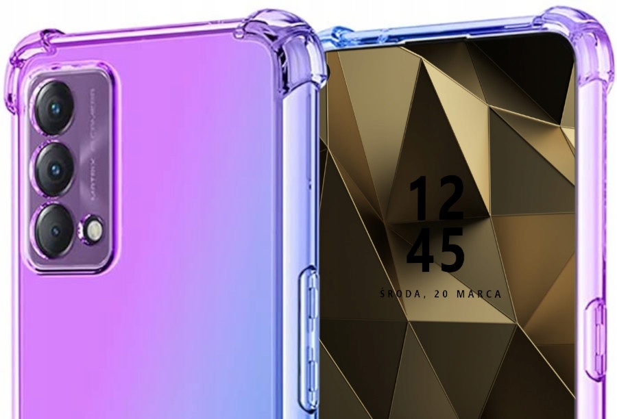 Etui do Realme GT Master Edition MIENIĄCY + SZKŁO Typ plecki