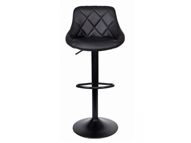 KRZESŁO BAROWE HOKER OBROTOWE REGULOWANE FOTEL BAR SIEDZISKO CZARNE KUCHNI Marka eHokery