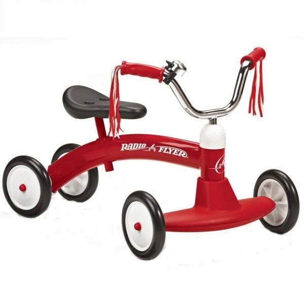 Radio Flyer Scoot o wózku przyjaznym meblom, 1-3 lata