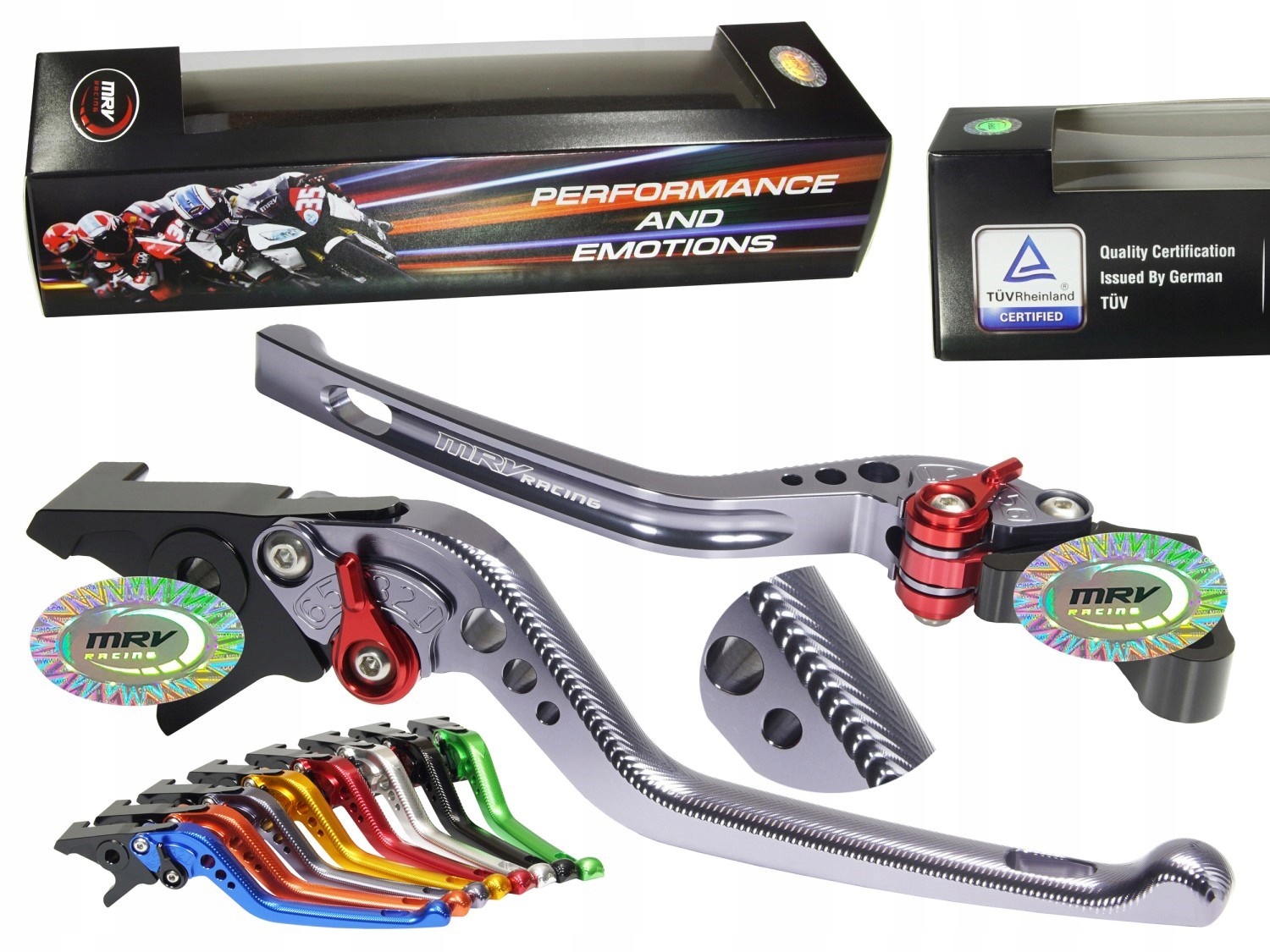 klamki długie 3D MRV cnc akcesoryjne regulowane JP