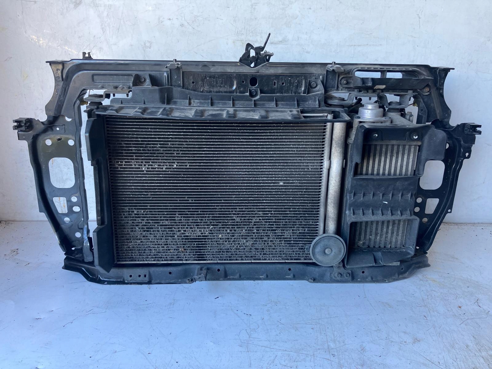 support panel for radiators radiator KOMPLET KIA RIO IV 1.0 T-GDI
