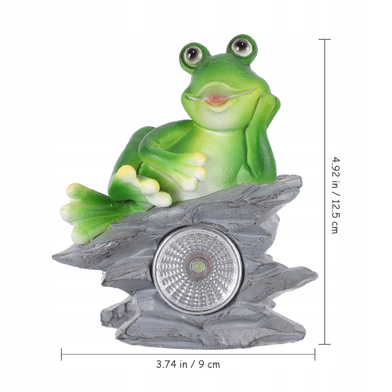 SŁONECZNY OGRÓD POSTAĆ FIGURKA ŻÓŁWI KARTONOWA Rodzaj inny