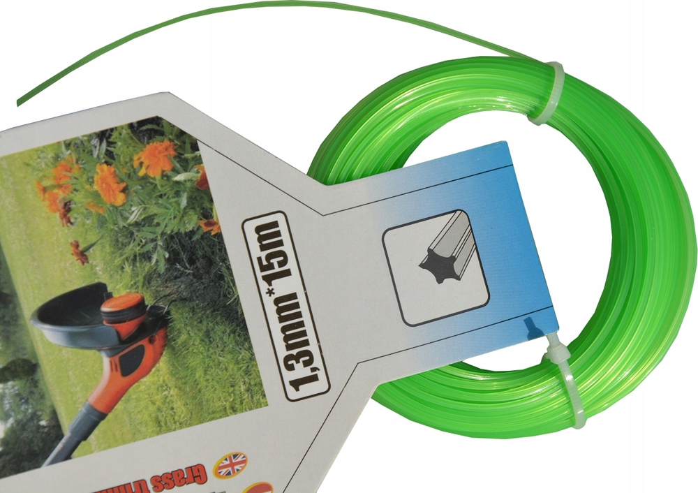 ŻYŁKA DO KOSY TNĄCA PODKASZARKA SPALINOWA