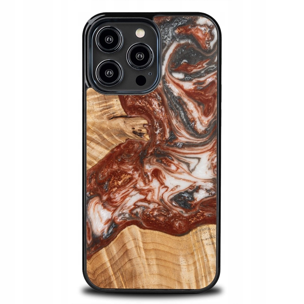 Pouzdro Bewood Unique pro iPhone 15 Pro Max Planety Venuše