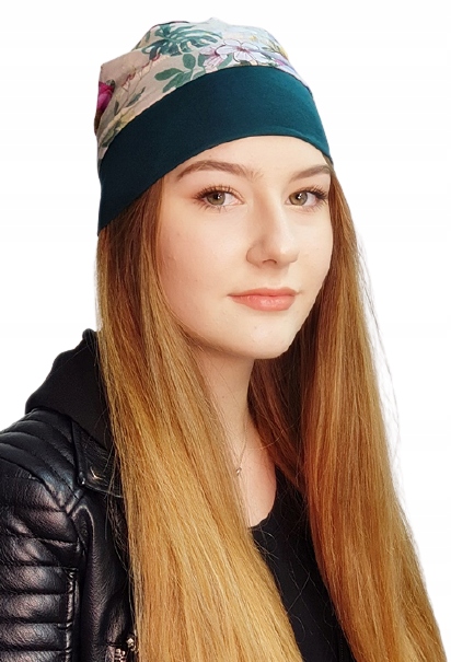 

Turban czapka Celestyna Bm 213/13 bambo Eva Design
